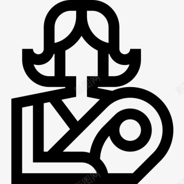母亲产妇19岁直系亲属图标图标