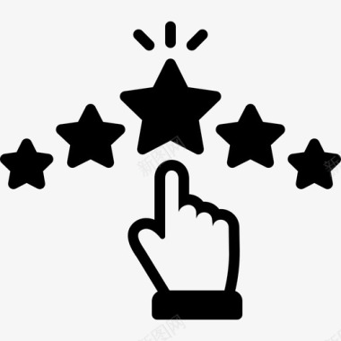 排名评级类别选择图标图标