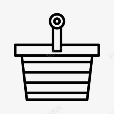 应用程序商店的标志篮子购买商业图标图标