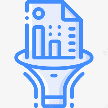 满意度分析分析数据科学14蓝色图标图标