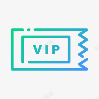 个性vipVip豪华店38梯度图标图标