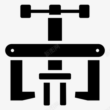 整套画册木工机械木工切割机木工刀具图标图标