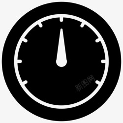 时间管理表速度表仪表时间图标高清图片