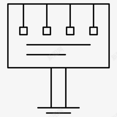 艾灸广告帐单广告广告牌图标图标