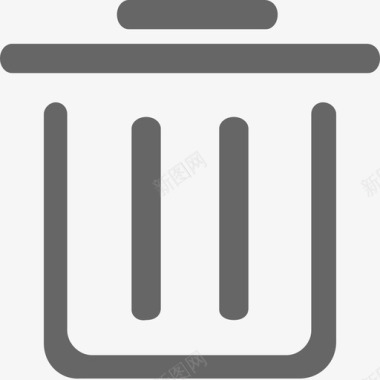 垃圾删除图标删除图标