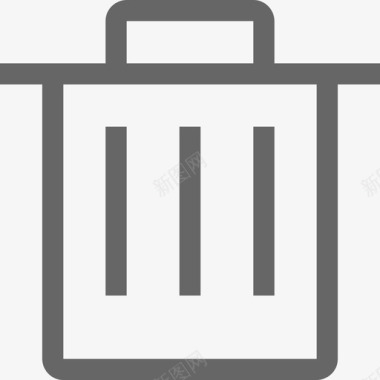 垃圾删除图标删除图标