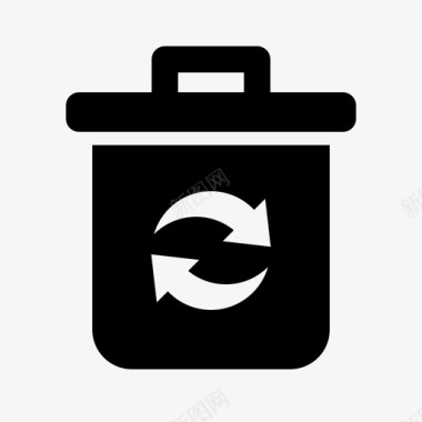 垃圾删除图标垃圾桶删除回收站图标图标