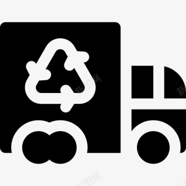 回收车地球母亲节13装满了图标图标