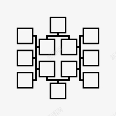 系统提示音网络支架连接图标图标