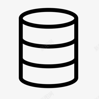 托管服务器机架数据大数据数据库图标图标