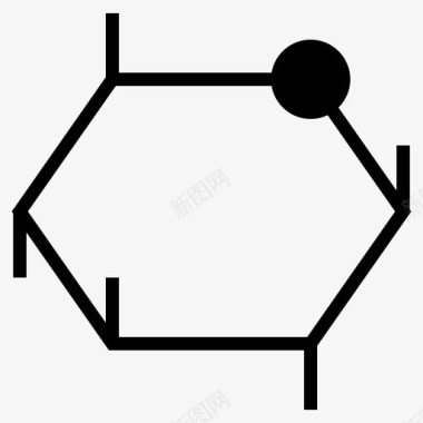 葡萄上市葡萄糖分子化学结构图标图标