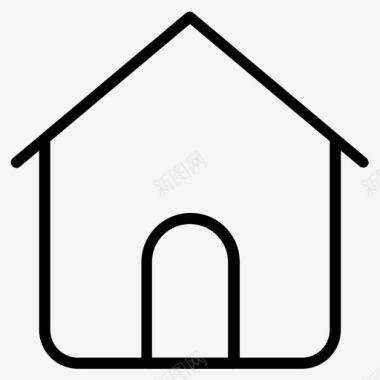 家动物屋狗屋图标图标