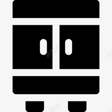 室内场景家居橱柜家具家居图标图标