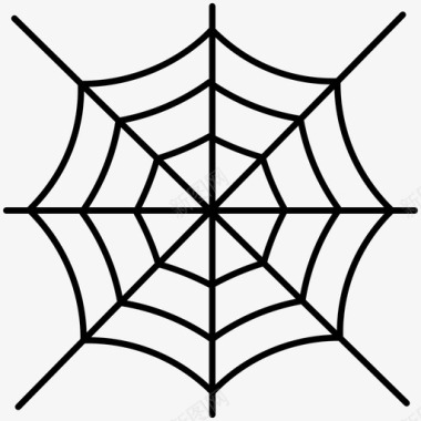 蜘蛛网哈罗威网图标图标