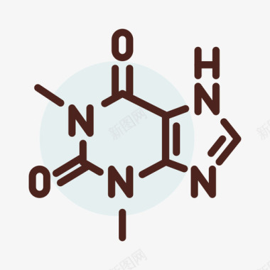 分子分子结构118学校线颜色图标图标