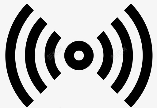 信号互联网网络图标图标