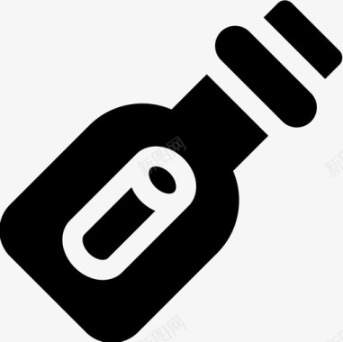 瓶子里的信息海盗46装满了图标图标