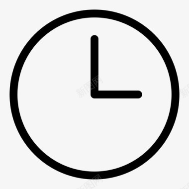 UI时钟安全性时间图标图标