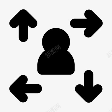 墨迹数字2项目管理联盟营销佣金图标图标