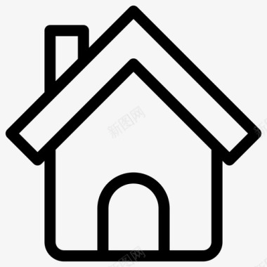 联系方式家庭地址房子图标图标