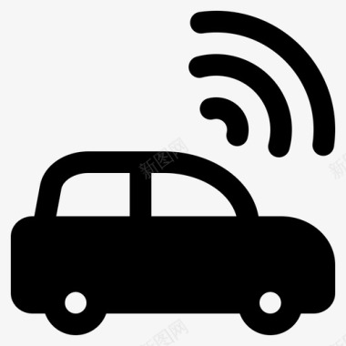 ford轿车wifi信号车wifi信号车汽车图标图标