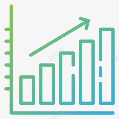 图表医疗保险图表seo142渐变图标图标