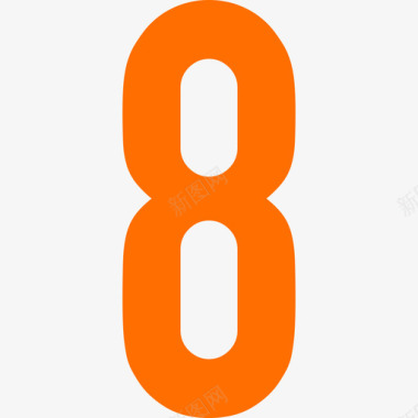 橘色8橘色图标