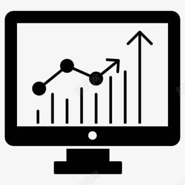 向量标号业务信息图分析业务图表图标图标