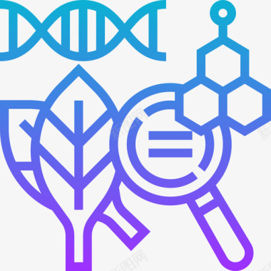 生物生物学生物技术1梯度图标图标