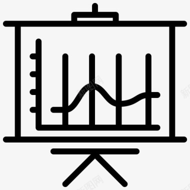 报表自动生成演示图业务报表图标图标