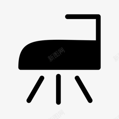 家具和家居用品服装电子图标图标