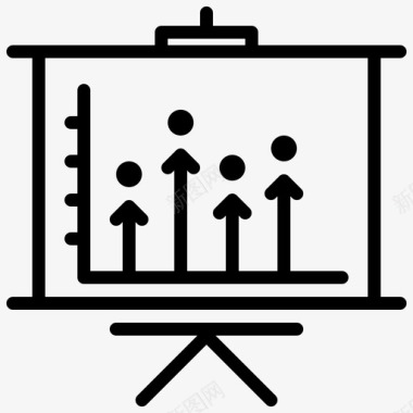 文稿演示文稿图表图标图标