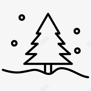 庆祝圣诞节树庆祝圣诞节图标图标