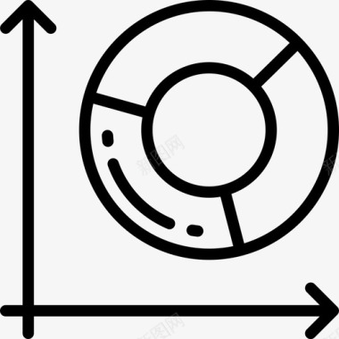 龙虾饼PNG饼图数据数据科学图标图标