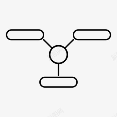 加工流程流程图业务图表图标图标