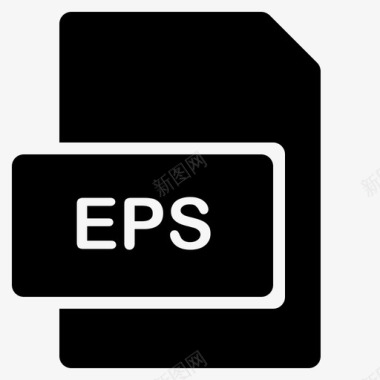 EPS格式5文件类型文档eps图标图标