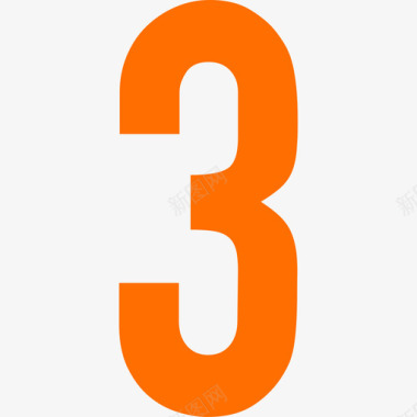 3橘色图标