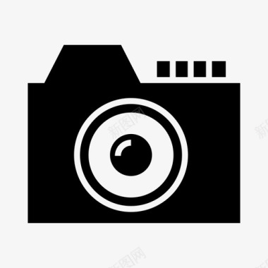 照片照相机设备电子图标图标