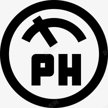 phPh计智能农场32线性图标图标