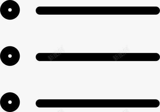 行发行列表项目符号列表行图标图标