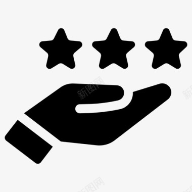 排名评分评价等级图标图标