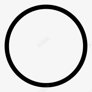 圆圈图形符号图标图标