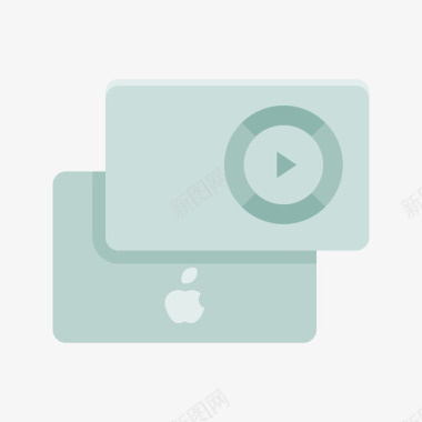 Ipod苹果产品2平板图标图标