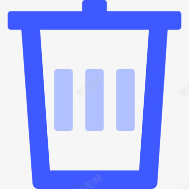 垃圾删除图标删除图标