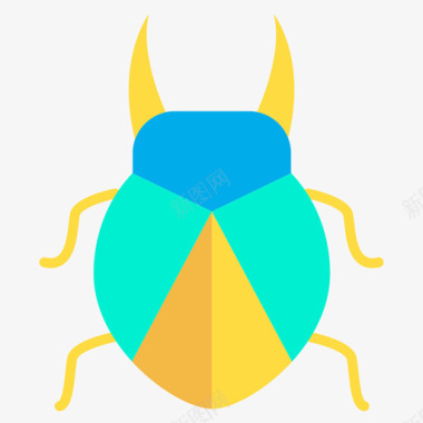 甲虫34只甲虫图标图标