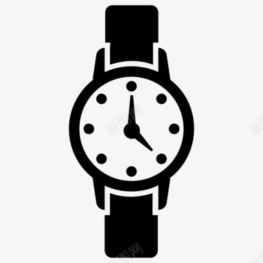 手表计时器父亲节标志符号图标图标