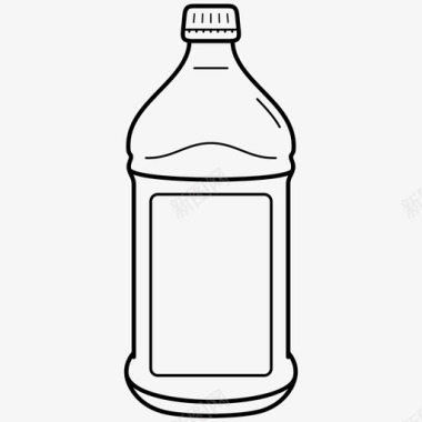 一瓶花生油食用油图标图标