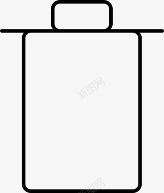 垃圾删除图标删除减少删减图标图标