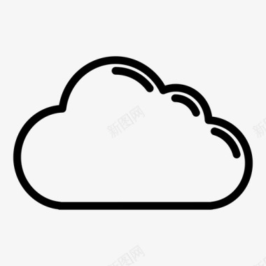 云服务器云云数据云服务器图标图标