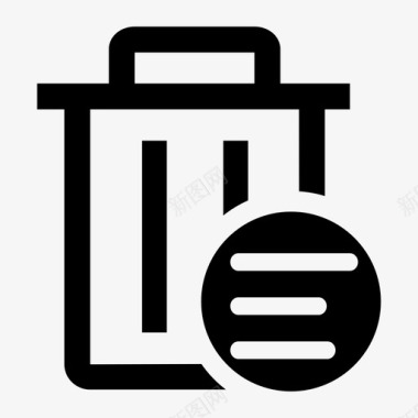 垃圾删除图标批量删除图标